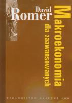 Okładka książki Makroekonomia dla zaawansowanych