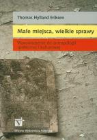 Okładka książki Małe miejsca, wielkie sprawy