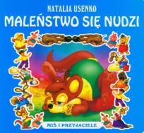 Okładka książki Maleństwo się nudzi