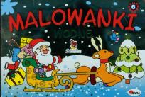 Okładka książki Malowanki wodne 6