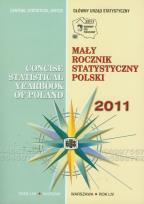 Opakowanie Mały rocznik statystyczny Polski 2011