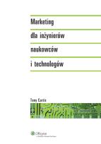 Okładka książki Marketing dla inżynierów naukowców i technologów
