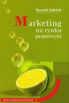 Okładka książki Marketing na rynku prasowym