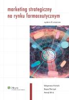 Okładka książki Marketing strategiczny na rynku farmaceutycznym