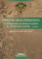 Okładka książki Marketing usług zdrowotnych