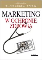 Okładka książki Marketing w ochronie zdrowia