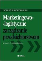 Okładka książki Marketingowo-logist zarządz. przedsięb. DIFIN