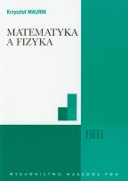 Okładka książki Matematyka a fizyka