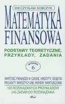 Okładka książki Matematyka finansowa