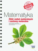 Okładka książki Matematyka LO 1-3 Zb. zadań maturalnych ZP NE