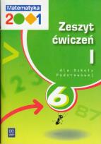 Okładka książki Matematyka SP 2001 6/1 ćw WSiP