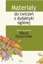 Okładka książki Materiały do ćwiczeń z dydaktyki ogólnej