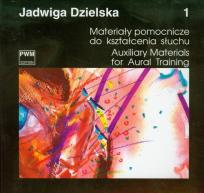 Okładka książki Materiały pomocnicze do kształcenia słuchu 1