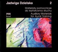 Okładka książki Materiały pomocnicze do kształecnia słuchu 2