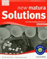 Okładka książki Matura Solutions NEW Pre-intermed. 2E WB PL OXFORD