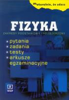 Okładka książki Maturalnie że zdasz Fizyka WSiP