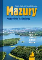 Okładka książki Mazury Przewodnik dla żeglarzy