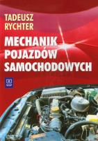 Okładka książki Mechanik pojazdów samoch. Rychter wyd 2006 WSiP