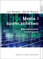 Okładka książki Media i społeczeństwo