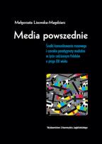 Okładka książki Media powszednie