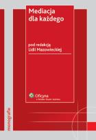 Okładka książki Mediacja dla każdego