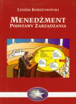 Okładka książki Menedżment Podstawy zarządzania