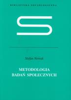 Okładka książki Metodologia badań społecznych