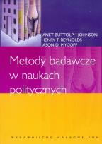 Okładka książki Metody badawcze w naukach politycznych