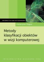 Okładka książki Metody klasyfikacji obiektów w wizji komputerowej