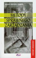 Okładka książki Metody sprawnego zarządzania