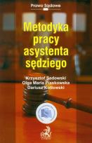 Okładka książki Metodyka pracy asystenta sędziego