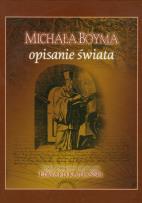 Okładka książki Michała Boyma Opisanie świata