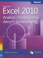 Okładka książki Microsoft Excel 2010. Analiza i modelowanie danych