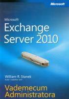 Okładka książki Microsoft Exchange Server 2010 Vademecum Administratora