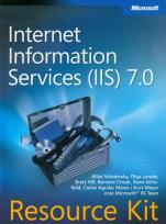 Okładka książki Microsoft Internet Information Services (IIS) 7.0 Resource Kit + CD