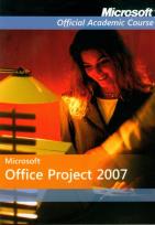 Opakowanie Microsoft Office Project 2007 z płytą CD