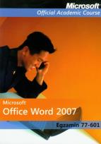 Opakowanie Microsoft Office Word 2007: Egzamin 77-601 z płytą CD