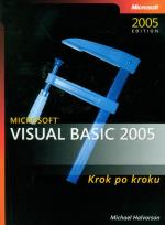 Okładka książki Microsoft Visual Basic 2005 Krok po kroku z płytą CD