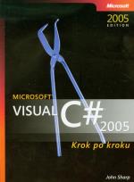 Okładka książki Microsoft Visual C# 2005 Krok po kroku + CD