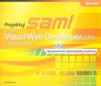 Okładka książki Microsoft Visual Web Developer 2005 Express Edition + CD