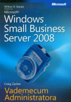 Okładka książki Microsoft Windows Small Business Server 2008 Vademecum Administratora