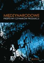 Opakowanie Międzynarodowe przepływy czynników produkcji