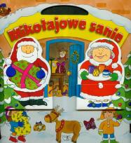 Okładka książki Mikołajowe sanie