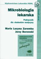 Okładka książki Mikrobiologia lekarska