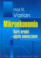 Okładka książki Mikroekonomia Kurs średni Ujęcie nowoczesne