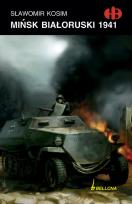 Okładka książki Mińsk Białoruski 1941