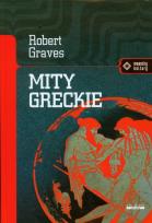Okładka książki Mity greckie