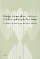 Okładka książki Mniejszości narodowe i etniczne w Polsce po II wojnie światowej