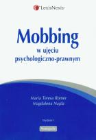 Okładka książki Mobbing w ujęciu psychologiczno-prawnym