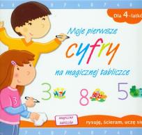 Opakowanie Moje pierwsze cyfry na magicznej tabliczce